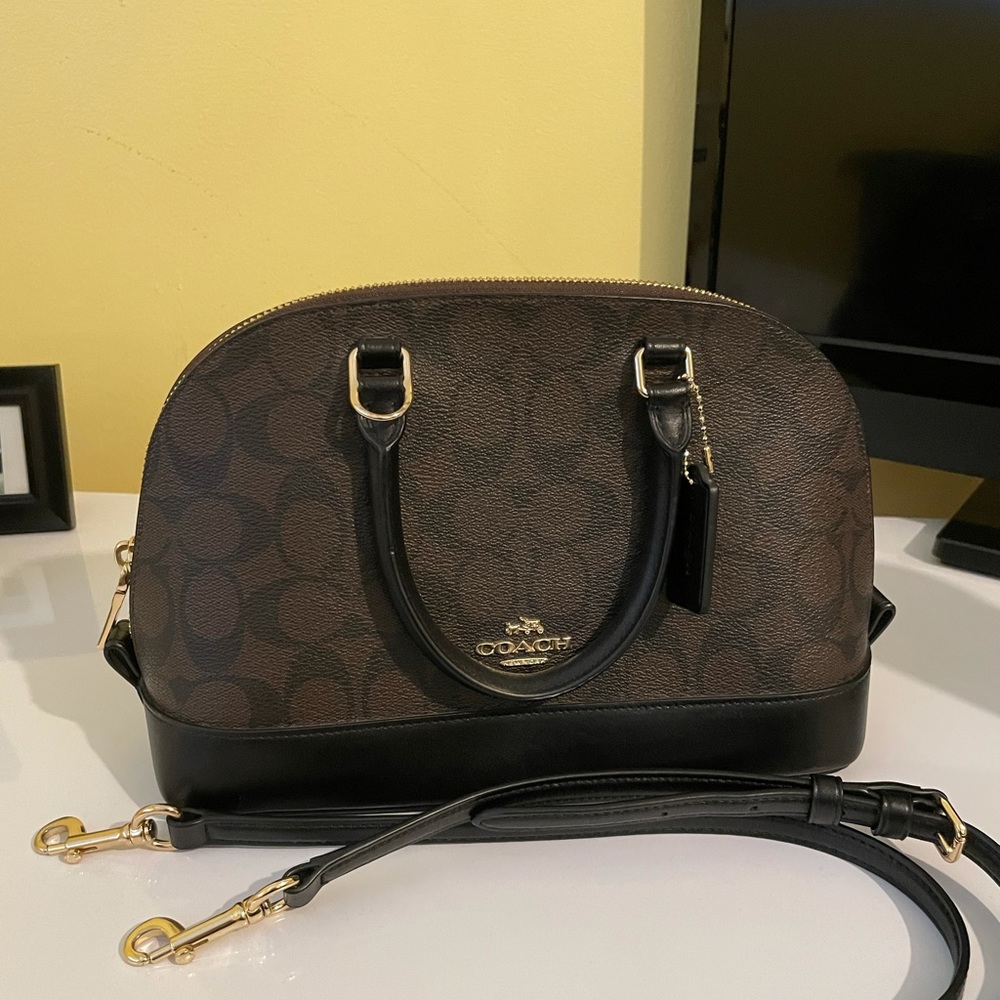 Coach Mini Sierra Bag